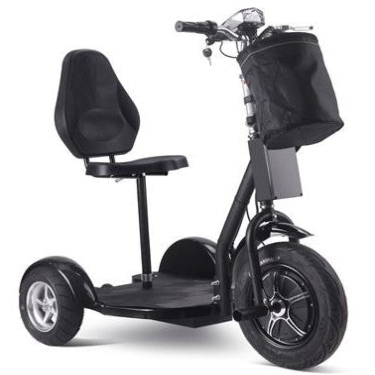 MotoTec Electric Trike 48v 1000w Lithium