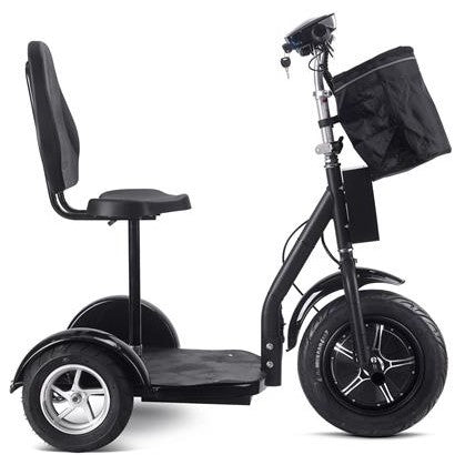 MotoTec Electric Trike 48v 1000w Lithium