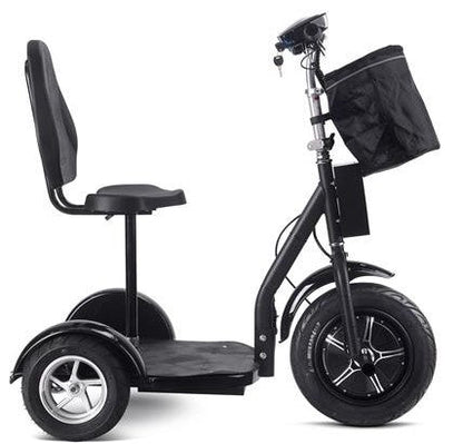 MotoTec Electric Trike 48v 1000w Lithium