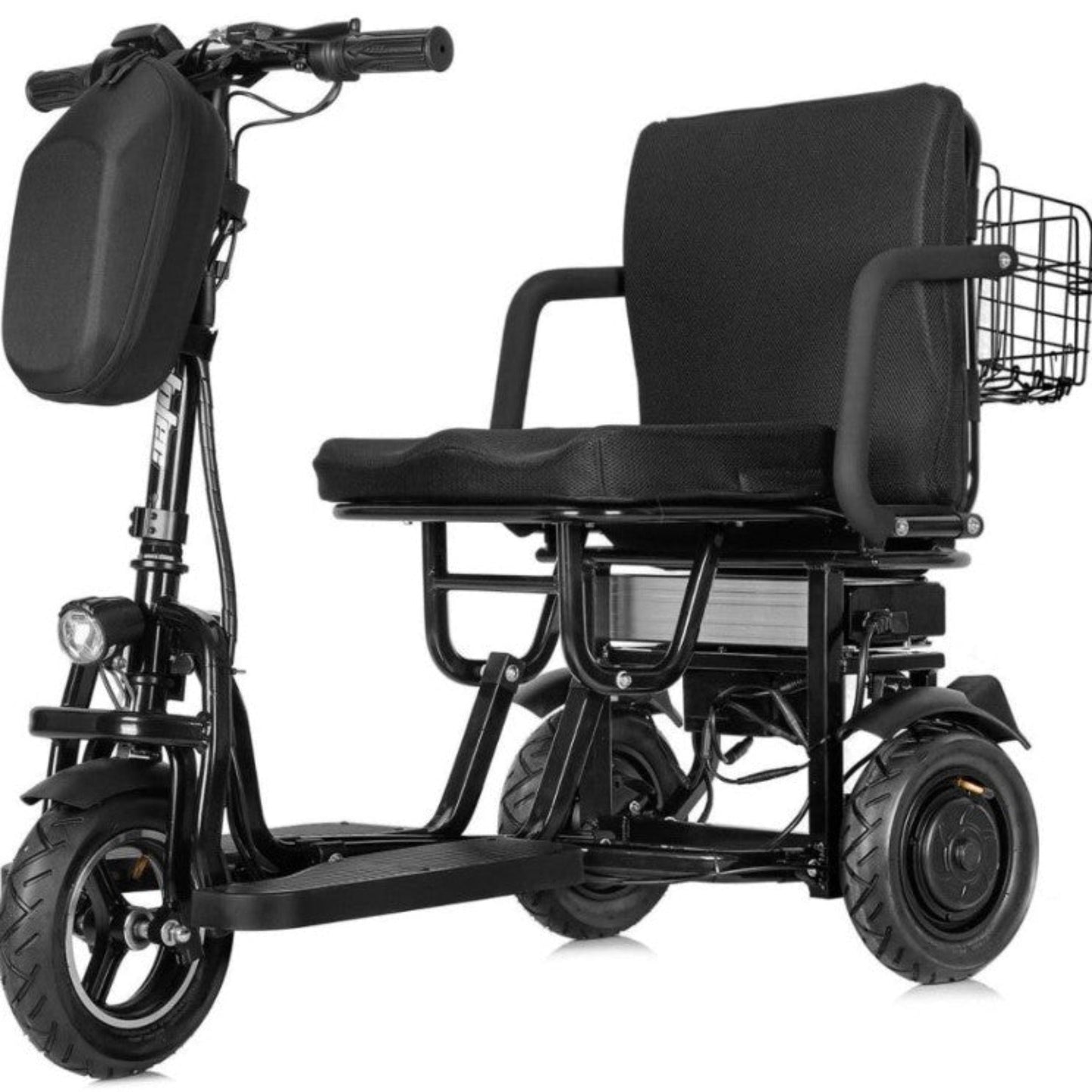 MotoTec Folding Mobility Electric Trike 48v 700w Dual Motor Lithium