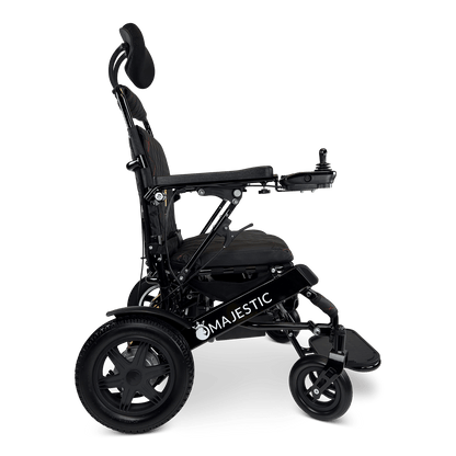 ComfyGo Majestic IQ-9000 Long Range Folding Electric Wheelchair With Optional Auto-Recline Wheelchairs ComfyGo   