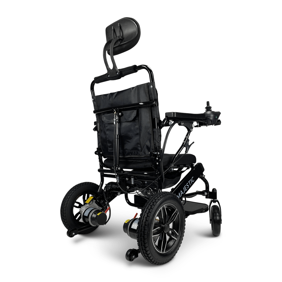 ComfyGo Majestic IQ-8000 Remote Controlled Folding Lightweight Electric Wheelchair Wheelchairs ComfyGo   