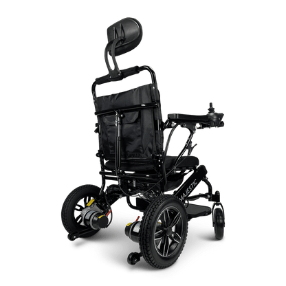 ComfyGo Majestic IQ-8000 Remote Controlled Folding Lightweight Electric Wheelchair Wheelchairs ComfyGo   