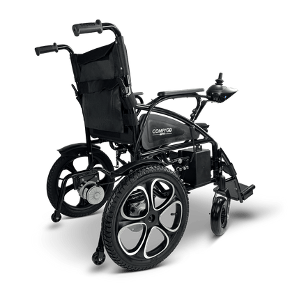 ComfyGo 6011 Folding Electric Travel Wheelchair Wheelchairs ComfyGo   