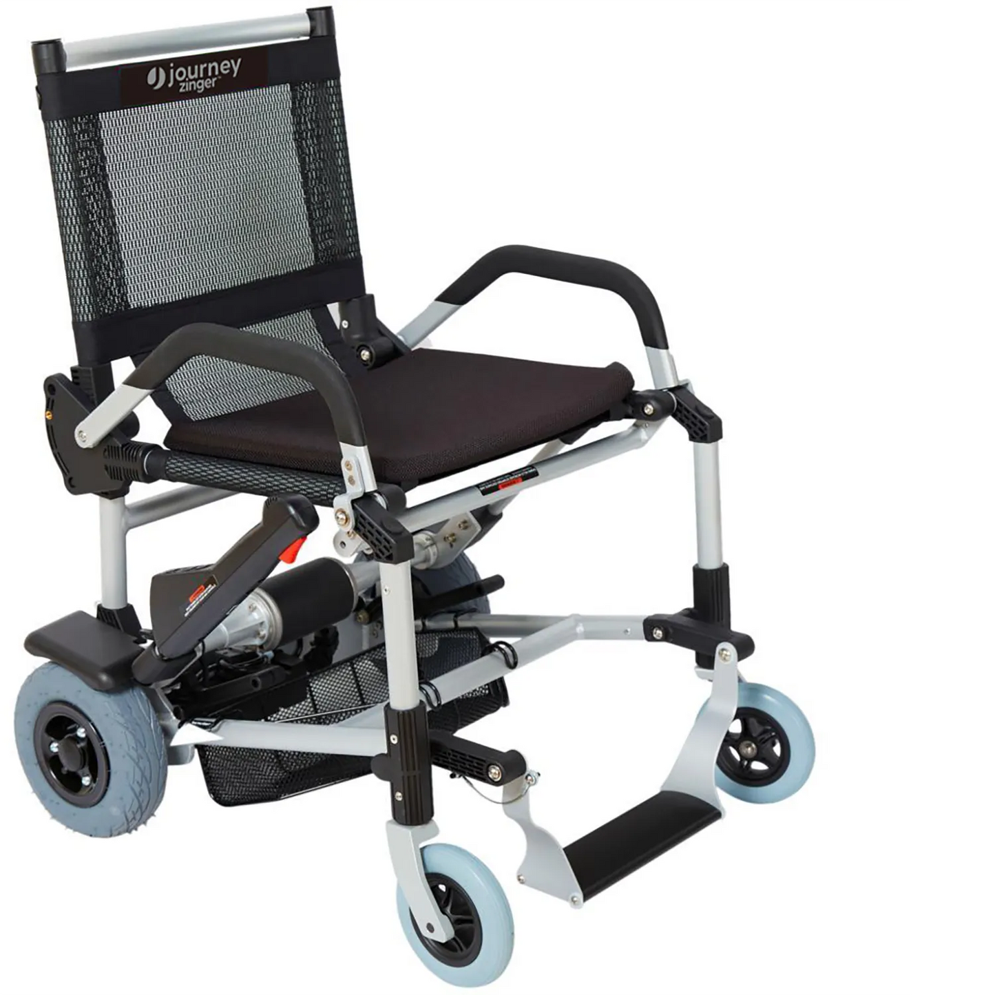 Zinger Chair Foldable Power Mobility Device by Journey Health - Weighs 47.7 lbs