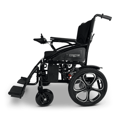 ComfyGo 6011 Folding Electric Travel Wheelchair Wheelchairs ComfyGo   