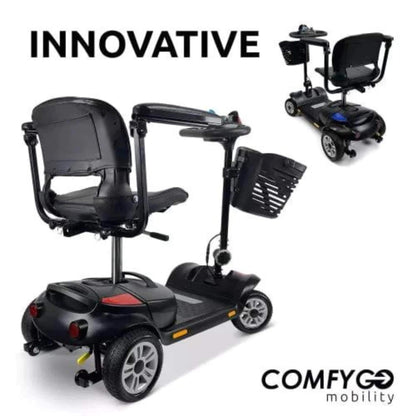 ComfyGoZ-4Ultra-LightElectricMobilityScooterInnovativeDesign