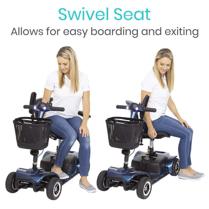 Vive Health 4 Wheel Mobility Scooter