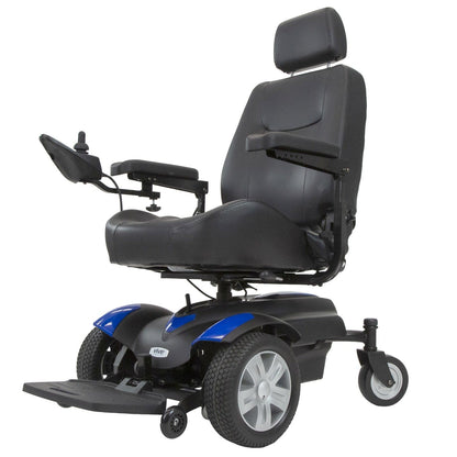 Vive Health Electric Mobility Wheelchair Model V MOB1054BLU Wheelchairs Vive Health   