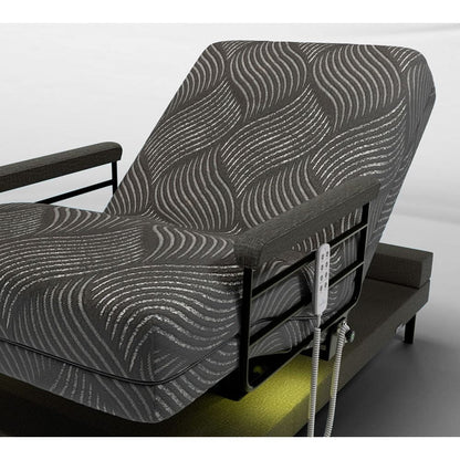 Dark Slate Gray Upbed Independence Twin XL Kit by Journey Health