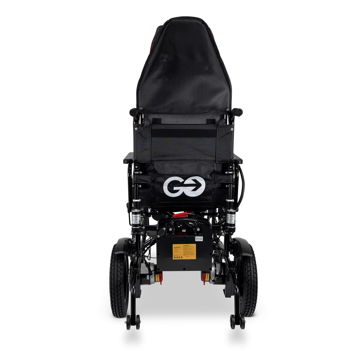 ComfyGo X-9 Remote Controlled Electric Wheelchair With Automatic Recline Wheelchairs ComfyGo   