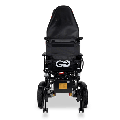 ComfyGo X-9 Remote Controlled Electric Wheelchair With Automatic Recline Wheelchairs ComfyGo   