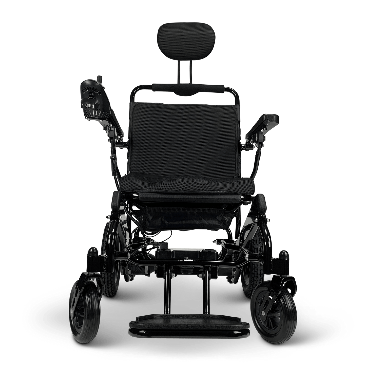 ComfyGo Majestic IQ-8000 Remote Controlled Folding Lightweight Electric Wheelchair Wheelchairs ComfyGo   