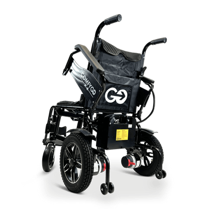 ComfyGo X-6 Lightweight Folding Electric Wheelchair Wheelchairs ComfyGo   