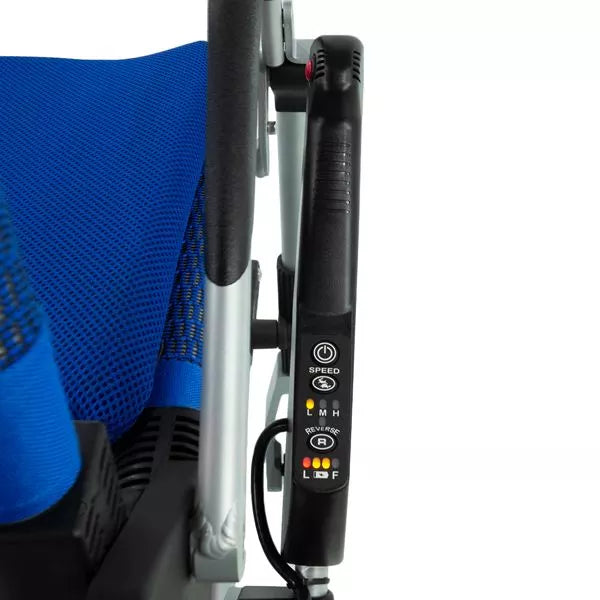 Zinger Chair Foldable Power Mobility Device by Journey Health - Weighs 47.7 lbs