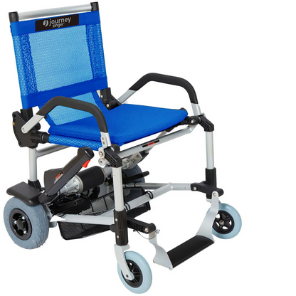 Zinger Chair Foldable Power Mobility Device by Journey Health - Weighs 47.7 lbs