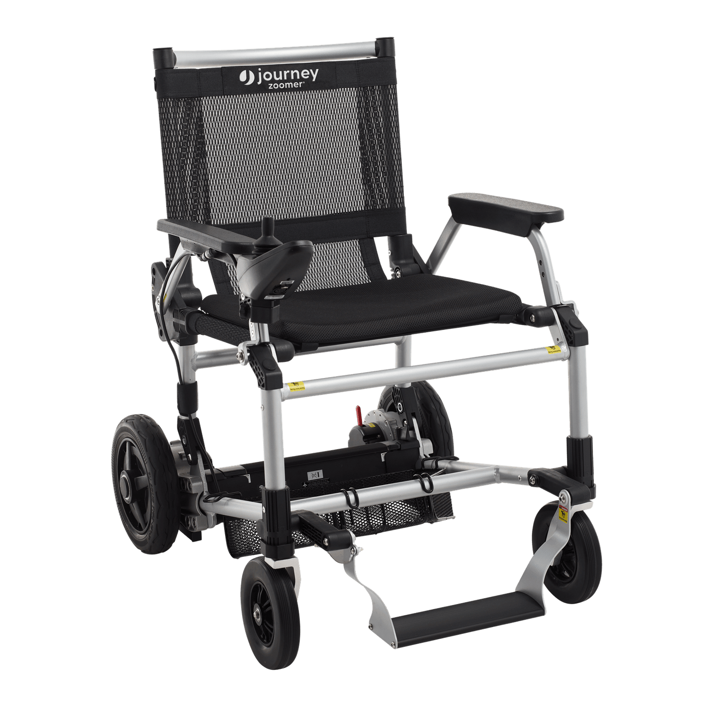 Dark Slate Gray Journey Zoomer Power Wheelchair